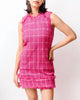 Bethani Dress In Magenta - thumbnail