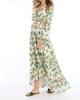 Everyly Maxi Dress In Green Ikat - thumbnail