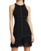 Cathy Dress In Black - thumbnail