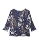 Symona Side Knot Tee - thumbnail
