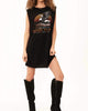 Born To Fly Dress In Black - thumbnail