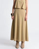 Criss-Cross Dress In Light Khaki - thumbnail