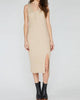 Chelsea Dress In Heather Oat - thumbnail