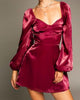 Don'T Be Changed Dress In Wine - thumbnail