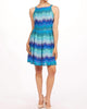 Chloe Dress In Sea Holly - thumbnail
