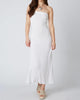 Beach Bum Dress In White - thumbnail