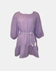 Coverup Dress In Purple - thumbnail