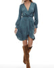 Cyrus Dress In Sage Leaf - thumbnail
