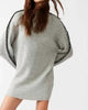 Gemma Dress In Heather Grey - thumbnail