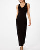 Long Sweater Dress In Black - thumbnail