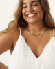 Kristie Lace-Trim Cami - thumbnail