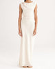 Iluka Maxi Dress In Cream - thumbnail