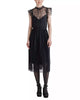 Izzo Lace Dress In Black - thumbnail