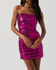 Paulette Dress In Pink - thumbnail