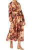 Lillian Shirt Dress In Vineyard - thumbnail