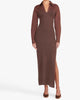 Hazel Dress In Mahogany - thumbnail