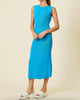Maeve Midi Dress In Aqua - thumbnail