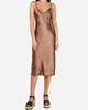 Jodie Slip Dress In Sparrow - thumbnail