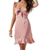 Marla Dress In Pink - thumbnail