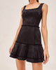 Noely Dress In Black - thumbnail