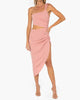 Olive Dress In Rose - thumbnail