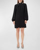 Kanai Dress In Black - thumbnail