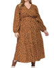 Feeling Good Maxi Dress In Rust - thumbnail