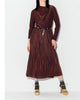 Metallic Dress In Brown - thumbnail