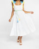 Lilah Dress In White - thumbnail