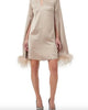 Hiromi 2 Dress In Gold - thumbnail