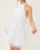 I'M The Centerpiece Dress In White - thumbnail