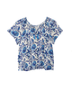 Nicole Tie-Neck Blouse - thumbnail