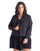 Dakota Denim Biker Jacket - thumbnail