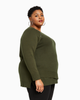 Iclyn Modern Zipper Sweater - thumbnail