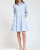 Hannah Gingham Dress In Multi - thumbnail