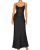 Lindsay Cutout Gown In Black - thumbnail