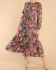 Maeve Dress In Peony - thumbnail