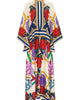 Magnifico Dress In Taormina Placée Rust In Twill Silk - thumbnail