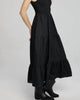 Memphis Midi Dress In Black - thumbnail