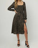 Isabelle Dress In Leopard Cub - thumbnail