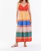 Kelly Strap Tank Dress In Getaway Stripes - thumbnail