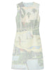 Harpson Dress In Green - thumbnail