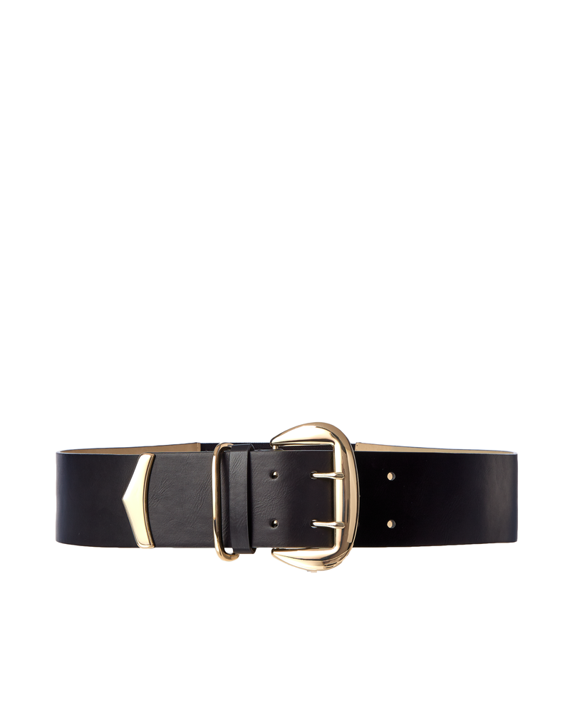 Grayson Stretch Waist Belt | Black