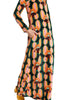 Long Sleeve Swing Dress In Multi - thumbnail