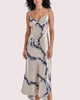 Lorenza Dress In Blue - thumbnail