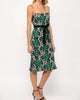 Just My Luck Dress In Green Multi - thumbnail