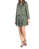 Laurel Mini Star Dress In Sage - thumbnail