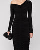 Marie Dress In Black - thumbnail