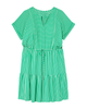 Scottsdale Short Sleeve V-Neck Tie Waist Dress - thumbnail