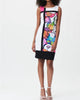 Mod Face Dress In Multi - thumbnail